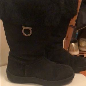 Salvatore Ferragamo Snow Boots Size 7